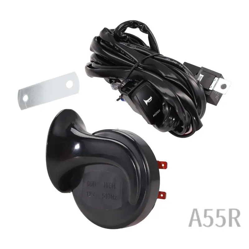 

5R-UTV/ATV Horn Kit With Toggle Switch For Pioneer, RZR, Can-Am Maverick X3, Kawasaki, Arctic Cat, Universal