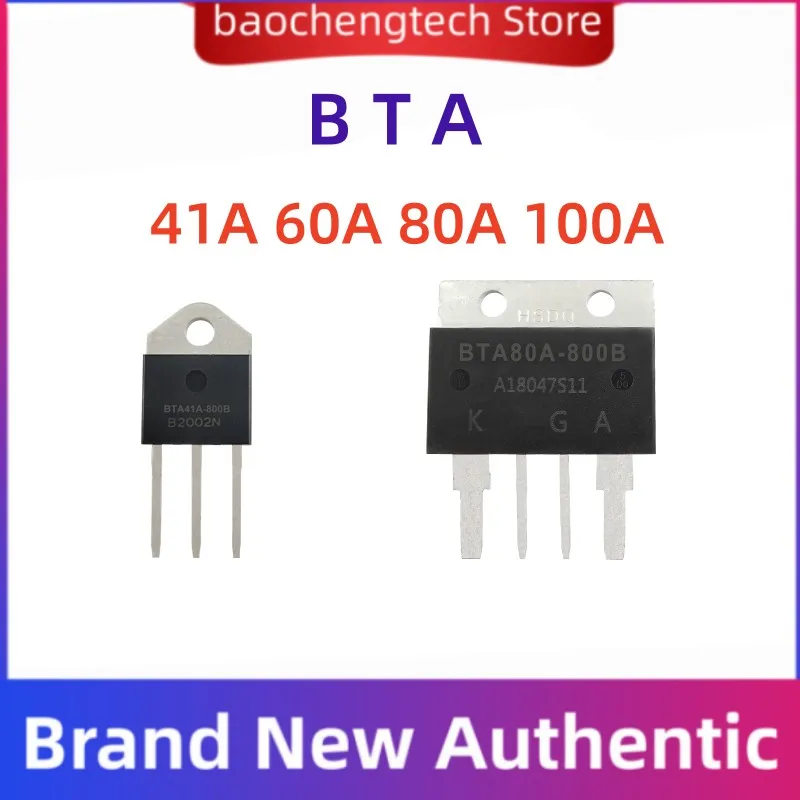 BTA41A 800B BTA60A 800B BTA80A 800B 1200B BTA100A  800B 1200B 1600B Bidirectional AC Thyristor 60A 80A 100A 40A 41A 800V 1200V