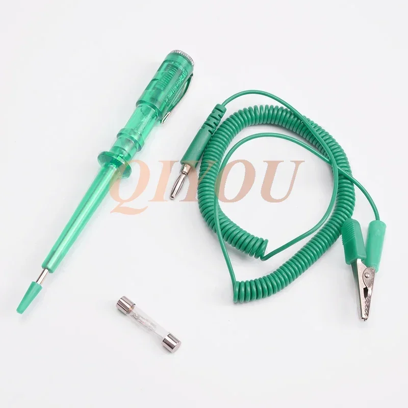 Circuit Tester Automotive Test Light 6V-12V-24V Tester for Car Fuse, Low Volt Systems, Live Wires, Vehicle Electrical Tester