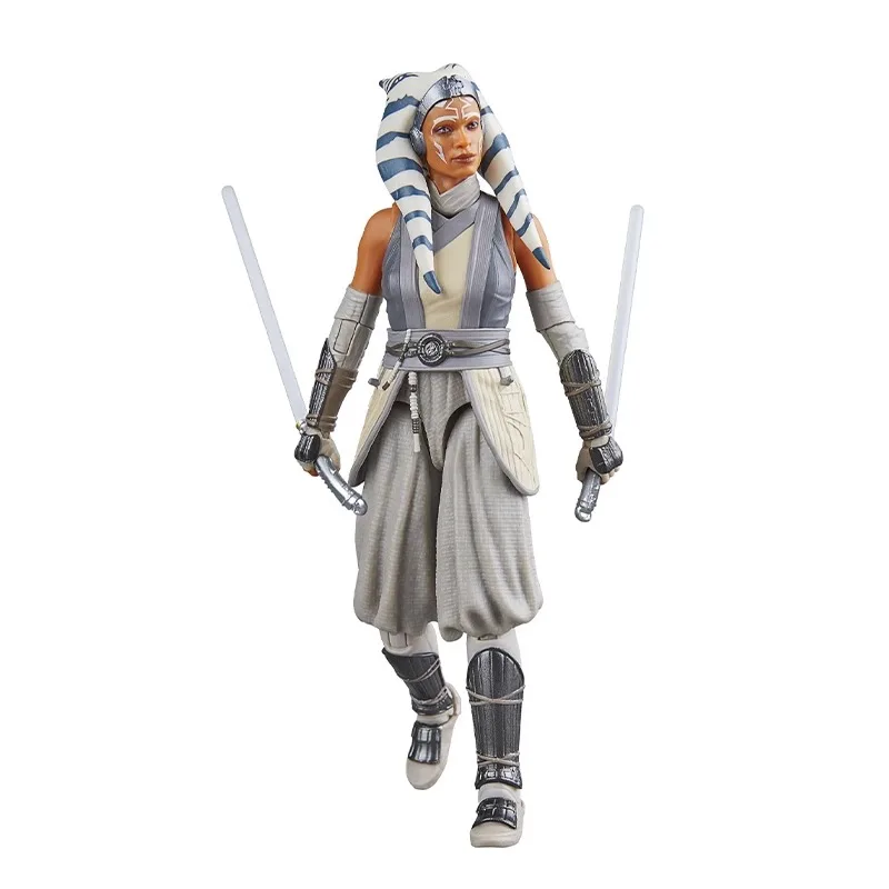 Hasbro ของแท้ Star Wars Ahsoka The Black Series Ahsoka Tano Peridea 15 ซม.ประกอบของเล่นตัวเลขการกระทํา Xmas ของขวัญ