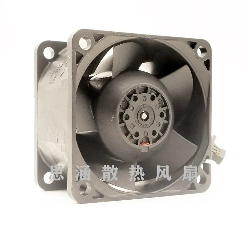 V60E12BS2CB5-08 for Nidec 6038 12V 2.5A 6CM/cm 4-Wire PWM Cooling Fan