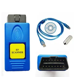 V2018.12 E/F Scanner II Full Version Car Diagnostic Tool For BMW EF Diagnosis+IMMO+Calibration Adjustment+Coding Correction Tool