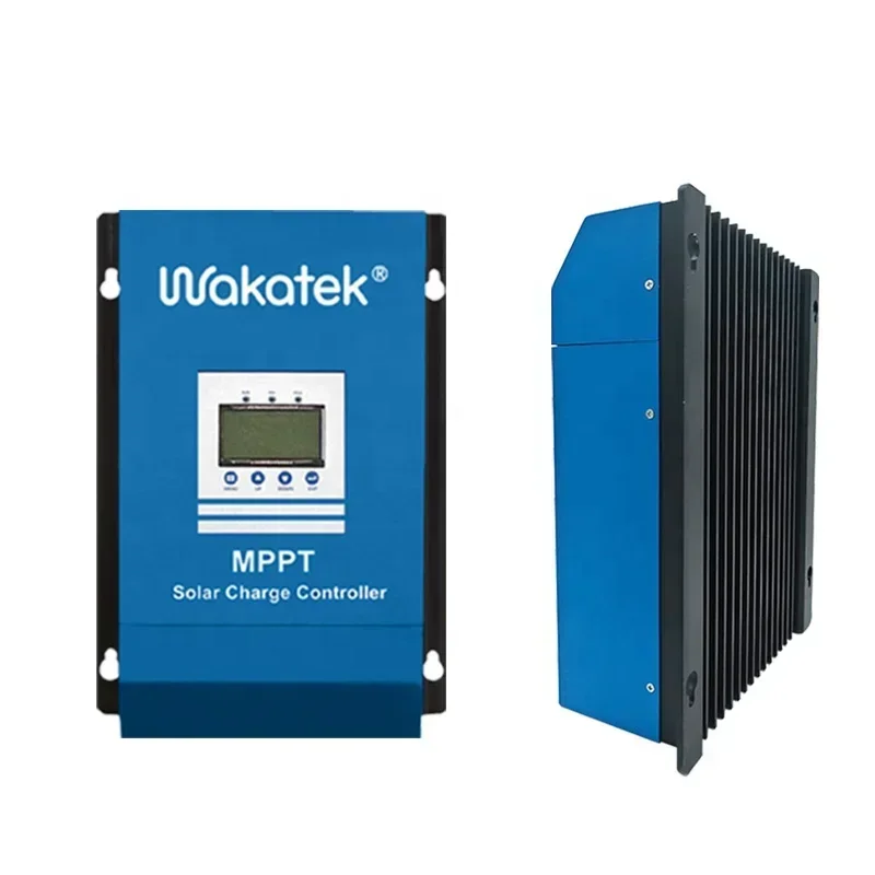 WAKATEK High Quality 48V 3300W Max PV Input Power 60A MPPT Solar Charge Controller