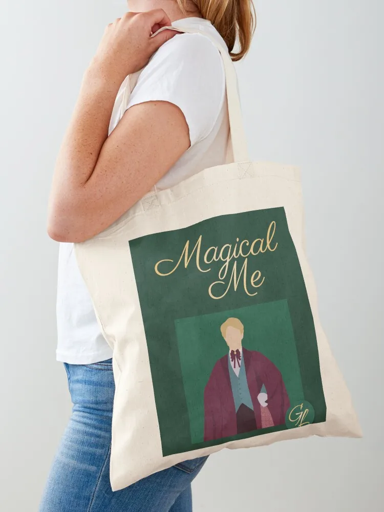 

Magical Me Gilderoy Lockhart Tote Bag sac pour femme Portable shopping bag canvas bags reusable grocery bags