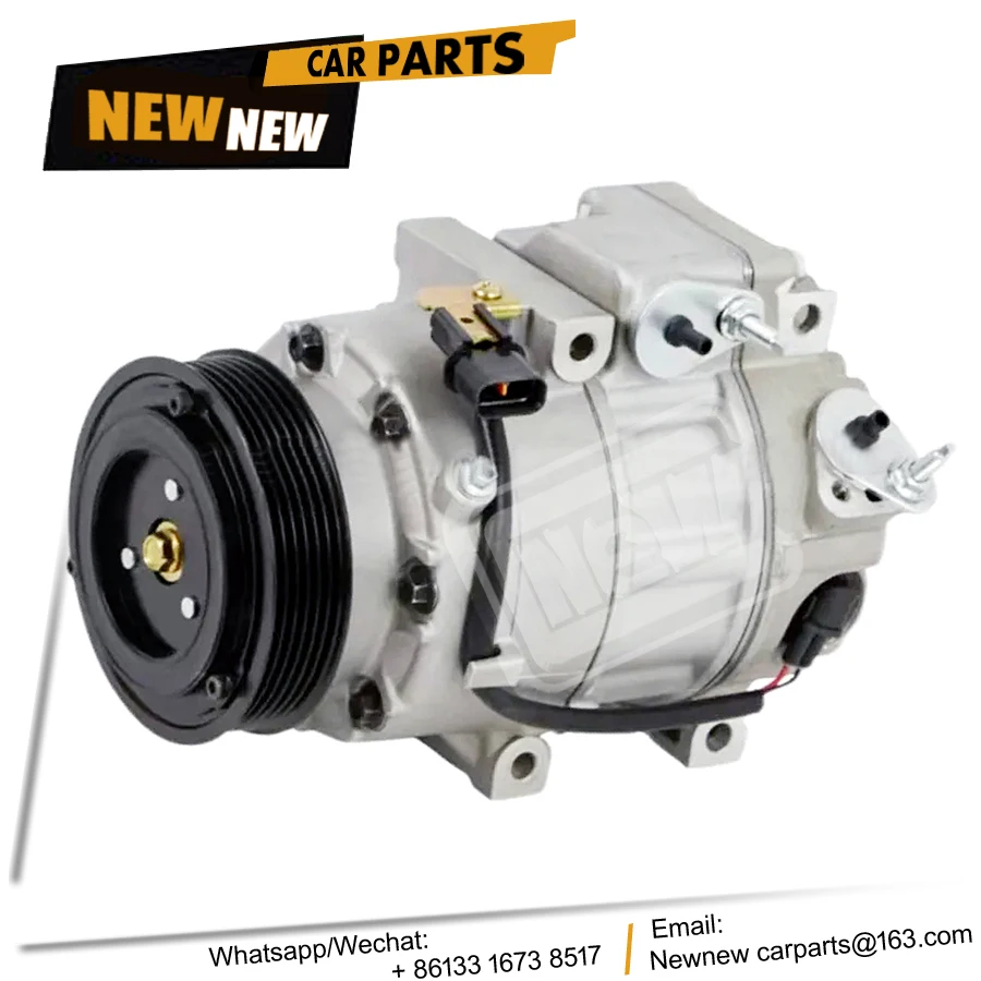 

AC Compressor For Hyundai Genesis 2015 2016 2017 2018 VS18E Air Conditioner Car 97701B1000 97701-B1000 F500-GGDBA-03 F500GGDBA03