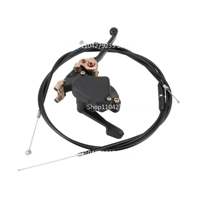 

Подходит для тормозного троса квадроцикла объемом 49 куб.см: расстояние 1155 мм/передачи. Трос дроссельной заслонки 155 мм: 790 мм/60 мм.