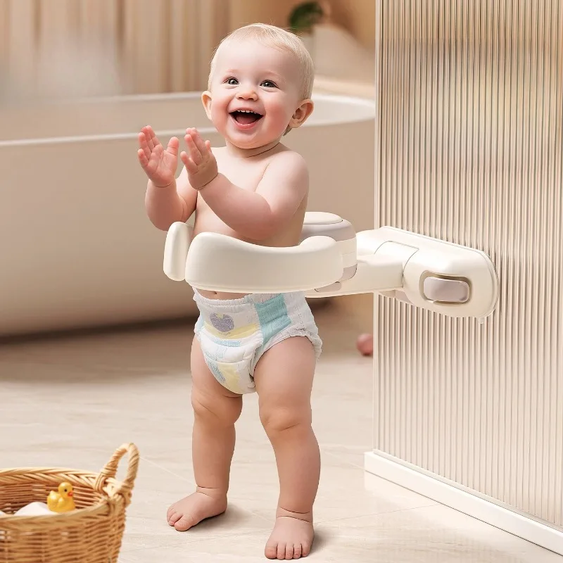 

Baby Bath Stand Ergonomical Bath Standing Support for Tub Boys Girls Bathing Accessories Portable with Suction Cups Bath Hug