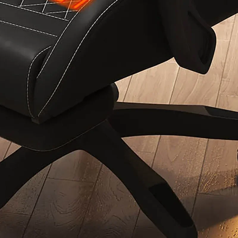 Chaises de Jeu Modernes en Cuir, Fauteuil Inclinable et Imperméable, Mobilier de Bureau Relaxant, pour Salon