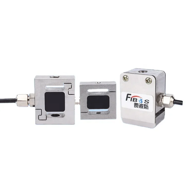 High Precision 200g 500g S Beam Tension Load Cell S Type Force Sensor Compress Force Transducer For Spring Fatigue Testing