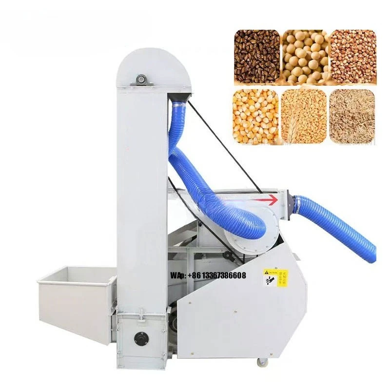 

Agricultural processing pulses Seed washers Vibrating grain washers for sorting and selecting various types of grains