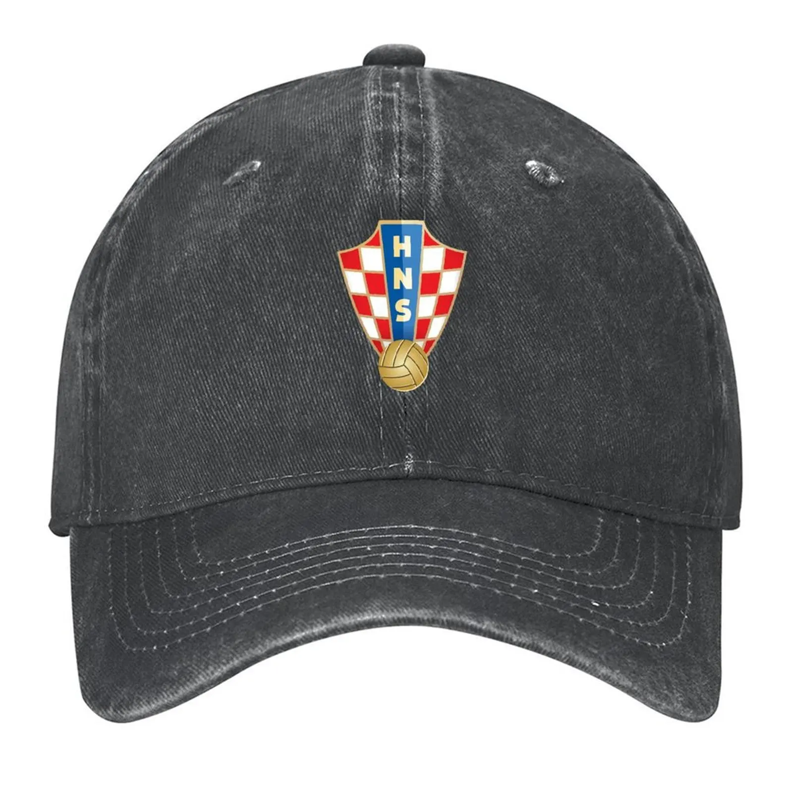 

Croatia national football team Baseball Cap Beach Bag Big Size Hat hats for men Horse Hat Golf Men Women's
