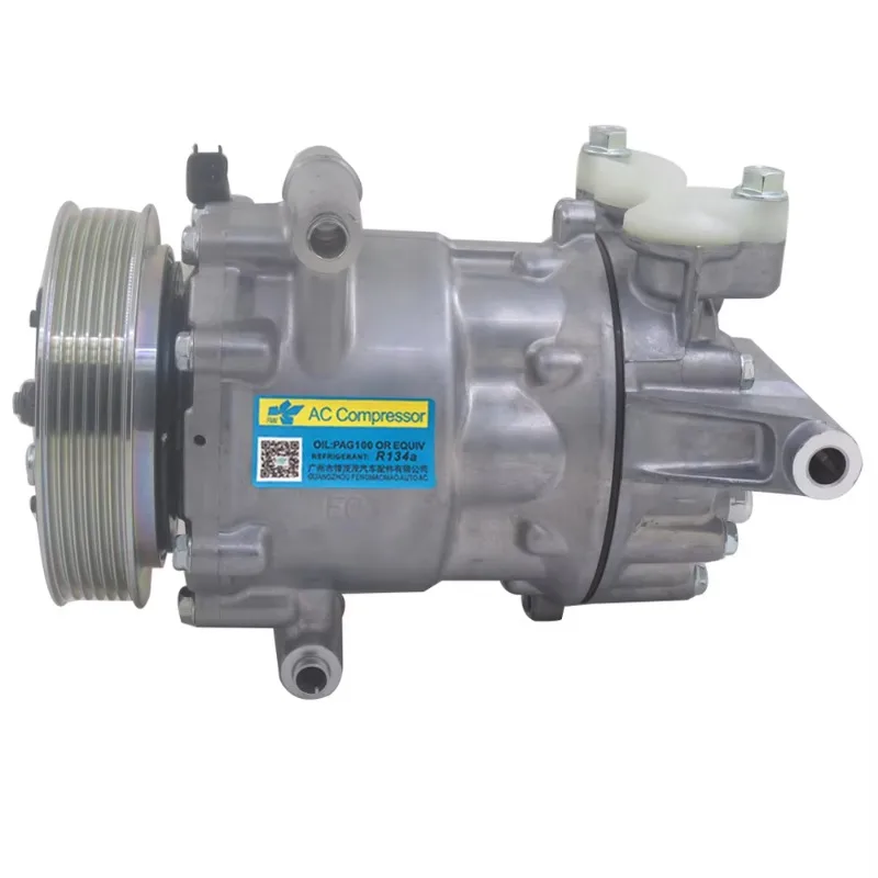 

9676552680 9676552680 12v Auto Air Conditioning Part 7V16 Car AC Compressor for Citroen Jumper /Peugeot Boxer /Ford Transit