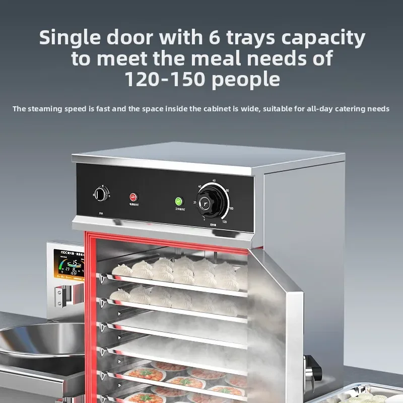 مكواة بخارية، مقصف تجاري، مطعم، مطبخ، كعك على البخار، كعك على البخار، آلة ذكية، يخنة الحساء #2