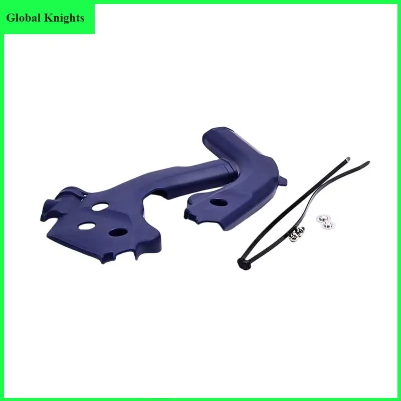 Frame protection cover blue/black/orange optional, Suitable for replacing parts of motorcycle frame guards