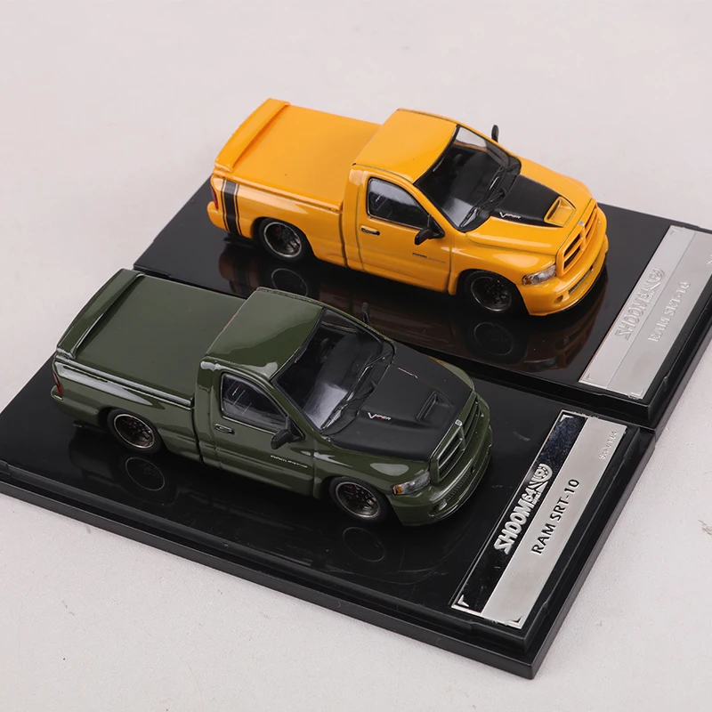 SHOOM 1:64 Dodge RAM SRT-10 Pickup truck Simulation die-cast alloy car model toy - view 2
