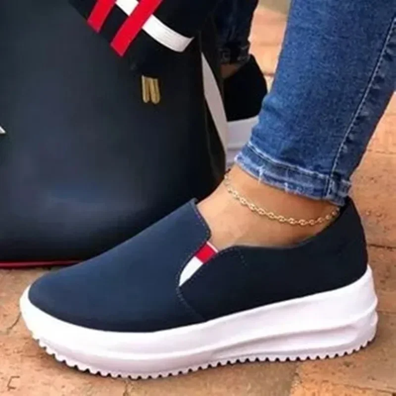 Sapatos vulcanizados plataforma para mulheres, tênis, branco, luxo, feminino, 2023