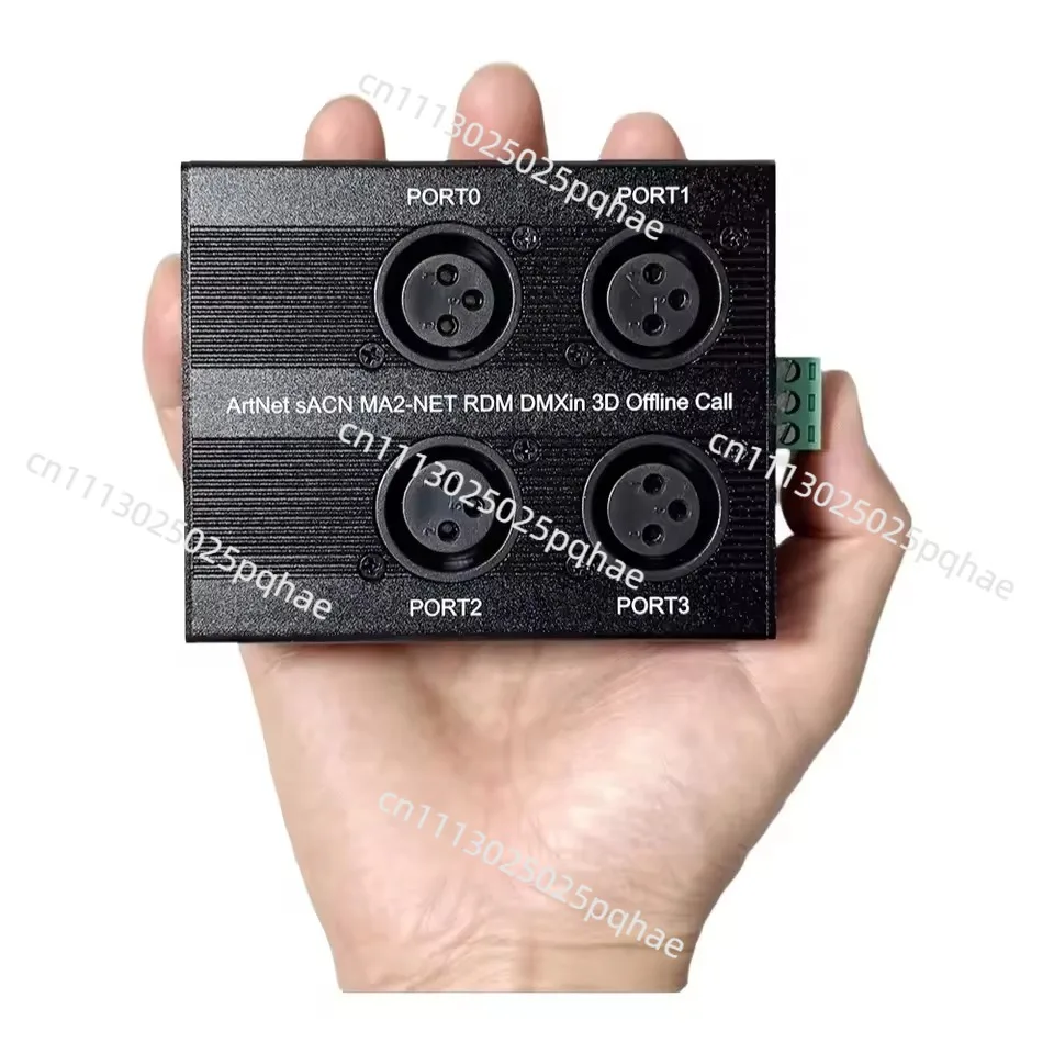 MA3 MA2 Compatible DMX Controller 4-Port ArtNet sACN RDM Offline Standalone with 30 Software Presets