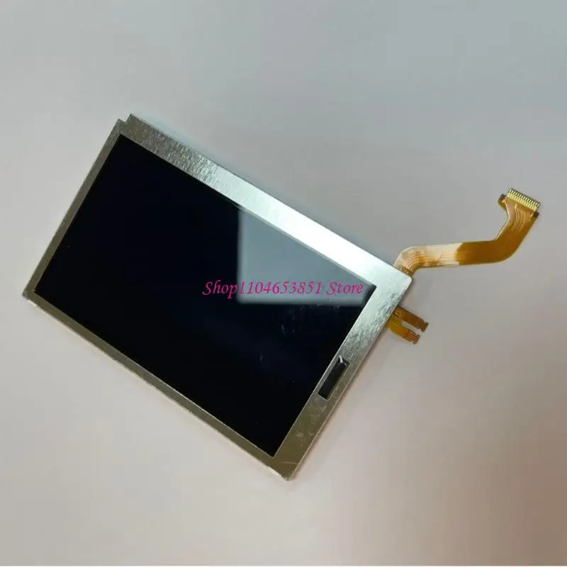 Portable Upper LCD Display Screen For 3DS XL LL Consoles Electronic Device Bright Visuals Construction Easy Mounting