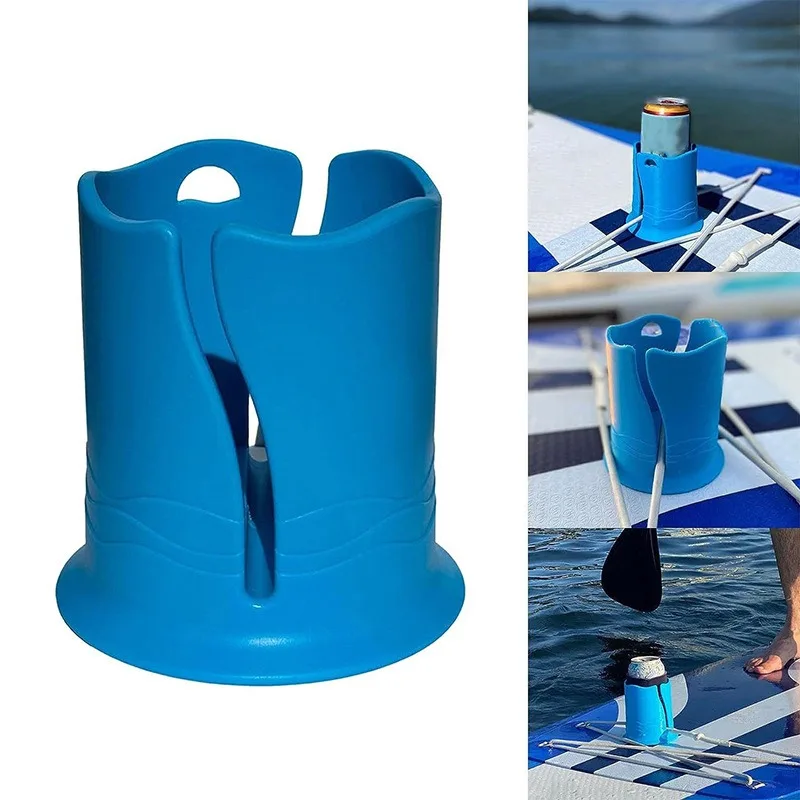 

Surfboard Water Bottle Cup Holder - Convenient and Practical Drink Rack for Home Use You Can Replenish Water Anytime