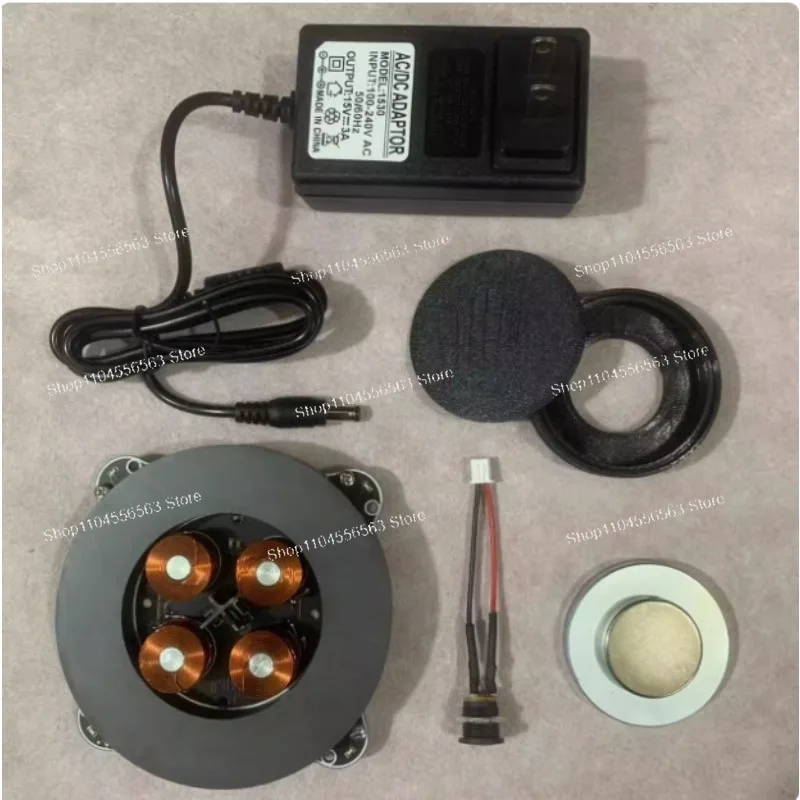 마이크로 컨트롤러 푸시 다운 자기 부상 키트 DIY 서스펜션 전자 생산 학습 느슨한 부품 완성 MCU