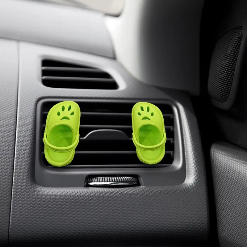 Car Diffuser Vent Clip Air Vent Perfume Clip Decoration Vehicle Interior Decoration With Cleverly Designed Claw Holes For Trucks