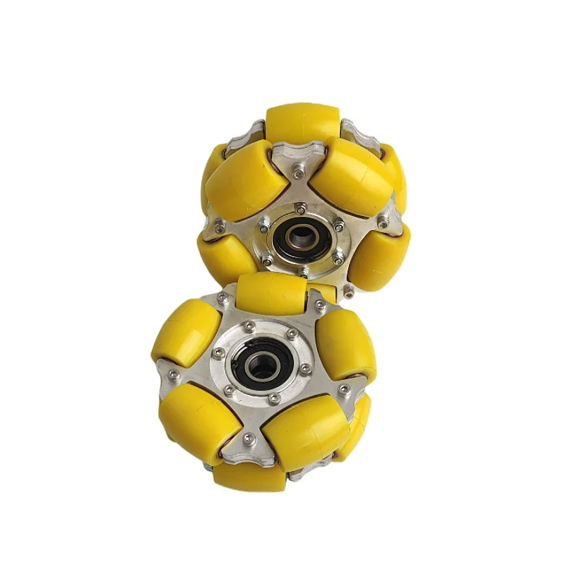 

Heavy Duty Casters Medium Universal Drive 6in 152.4mm All Terrain Smart Wheels Conveyor Platforms