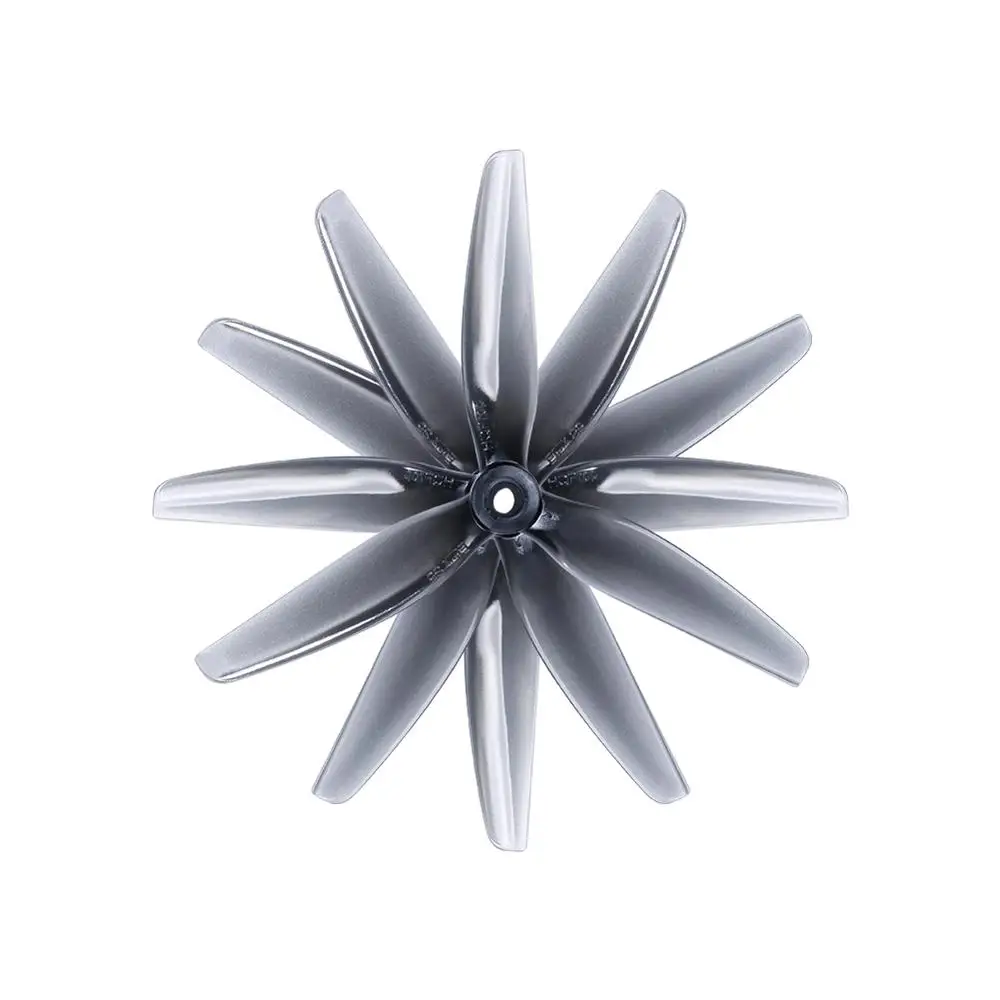 2/4/8 أزواج HQ Ethix S5 Prop 5X4X3 5040 5 بوصة 3-Blade المروحة CW & CCW لـ POPO RC FPV Racing Drone قطع غيار Geprc Mark5