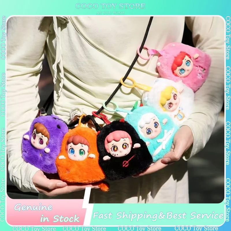 

Genuine Piny Trick Or Treat Series Mystery Box Kawaii Halloween Cosplay Accessories Anime Figure Blind Box Halloween Gift Toys