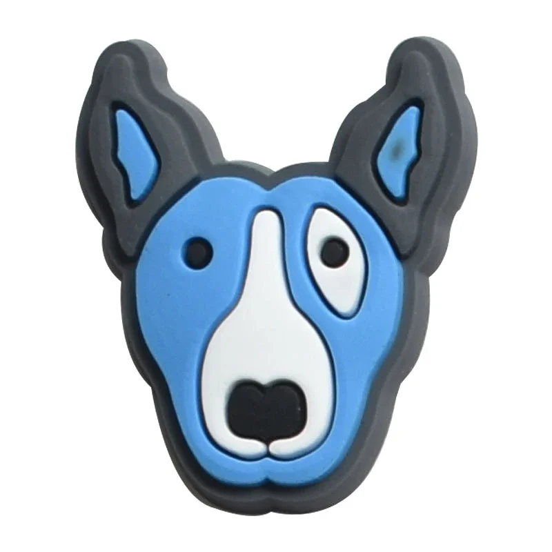 Koki Donkey Animal Shoe Charms per Crocs sandali donna zoccoli Pins decorazioni per scarpe accessorio uomo badge scarpe per bambini accessori