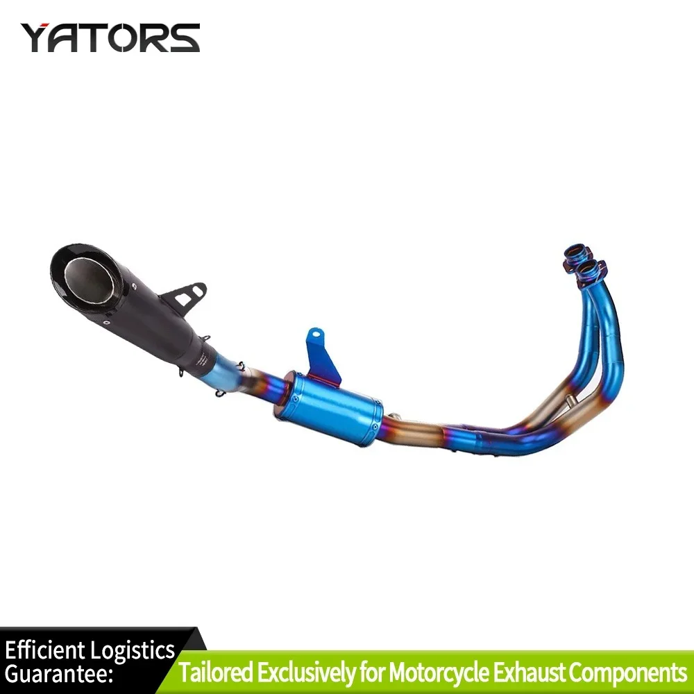 

Exhaust Systems For YZF R7 2021-2023 Yamaha Full System Exhaust Header Pipe Muffler Tips Exhausts Pipes
