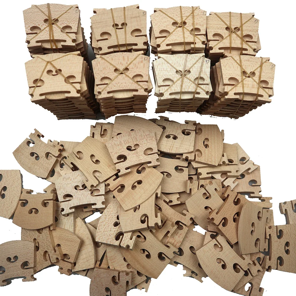 

Maple Wood Bridge for Violin, High Quality, Wholesale in Bulk, 3, 4, 4, 1, 2, 4, 8, 500Pcs，new