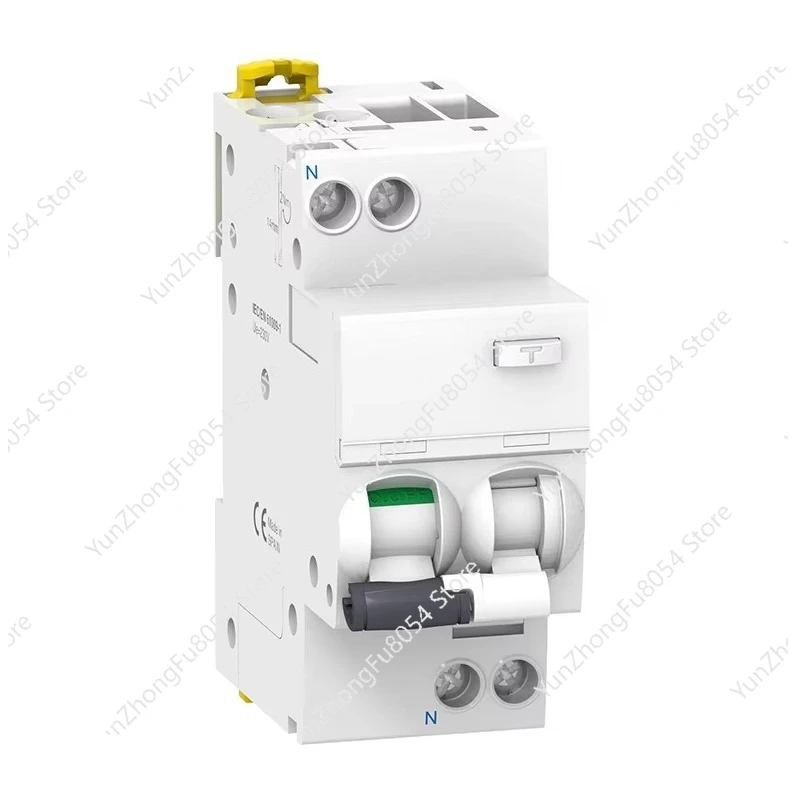 For A9D61840 Residual Current Circuit Breaker with Overcurrent Protection Acti9 IC60N RCBO 1P + Ns 6A 30mA 6000A