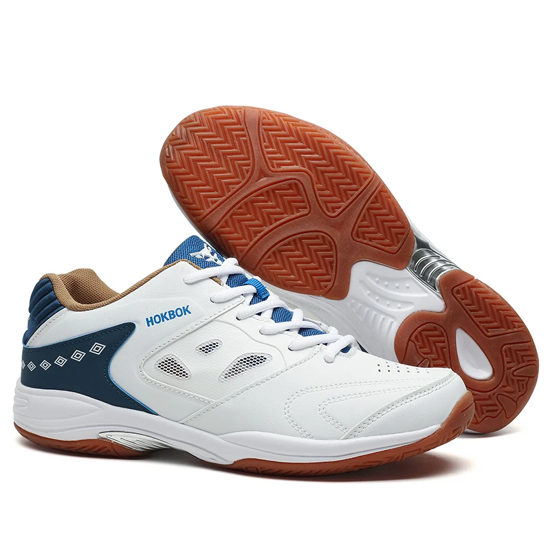 Brand table tennis shoes Couple non-slip sports shoes men women non-slip badminton shoes Neutral design court shoes