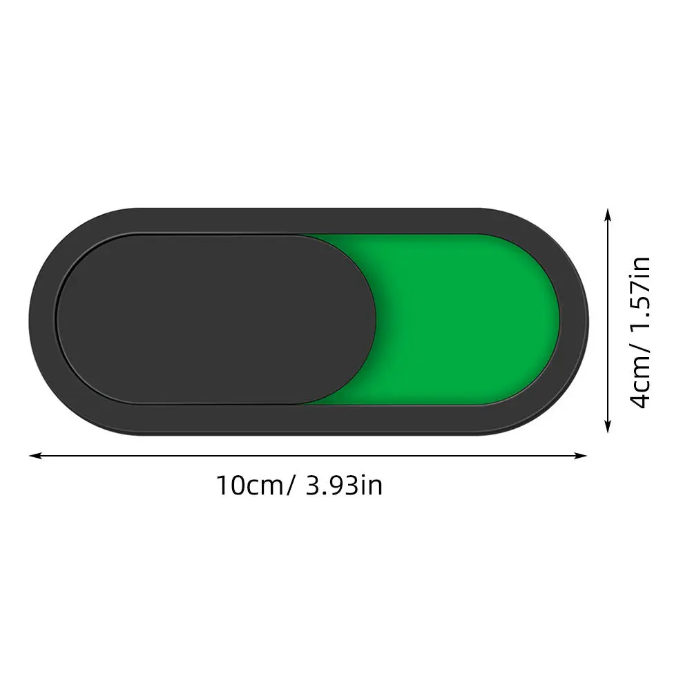 Red and Green Door Sign Sliding Indicator Occupied Vacant Self-Adhesive for Office Bathroom Home Conference Sign