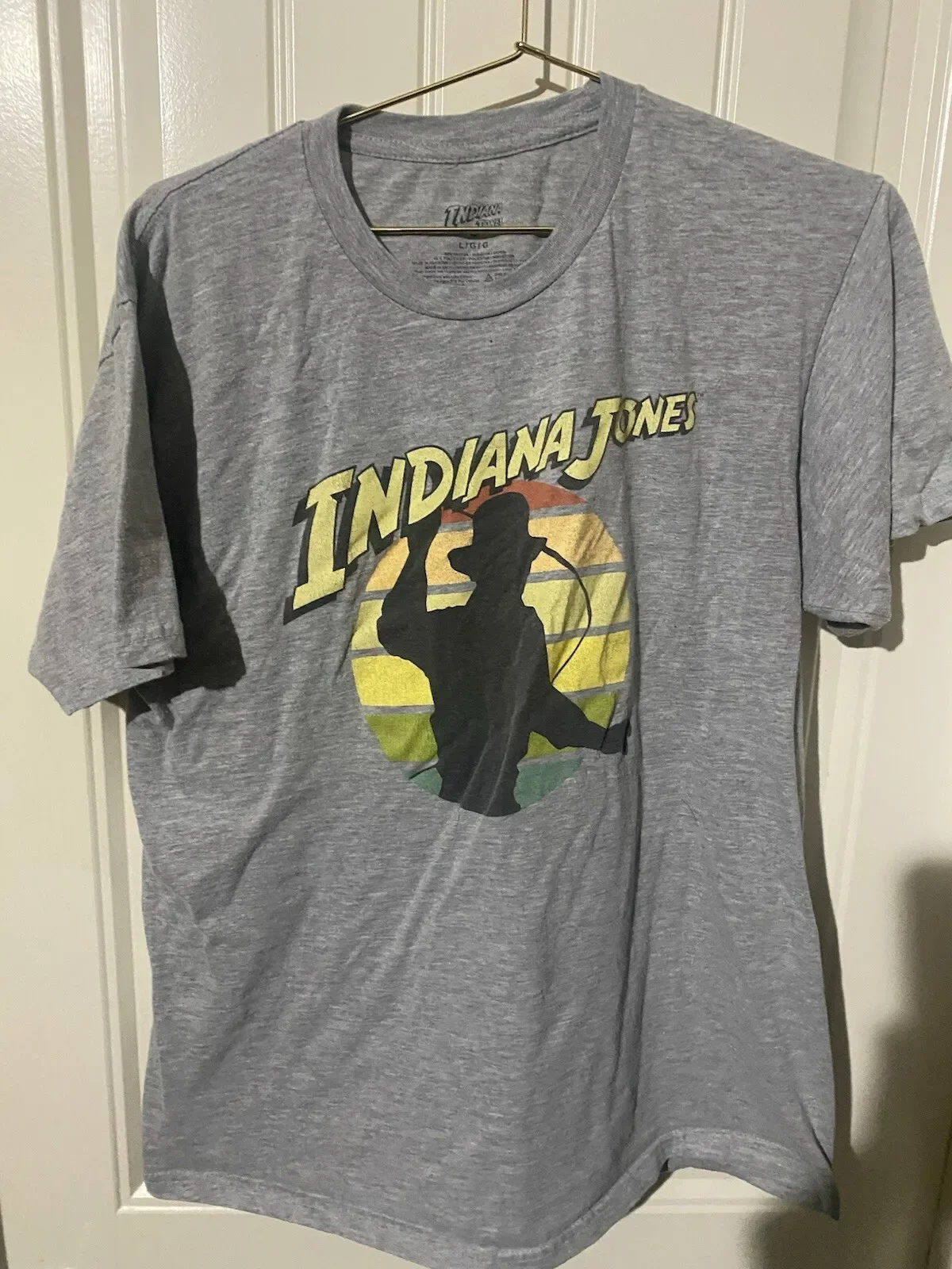 Indiana Jones Shirt Size Large Buy One Get One 30% Off see all listings