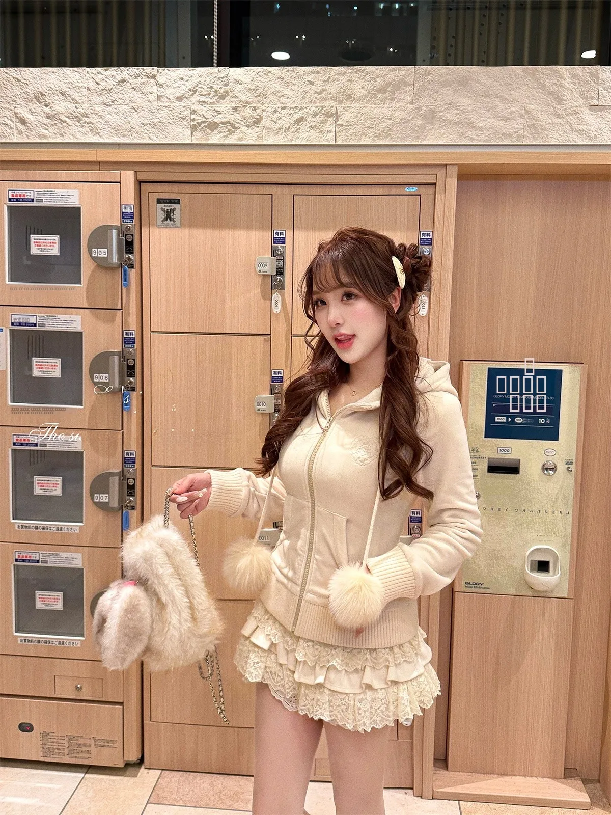 

Утепленная мягкая толстовка Kimicoy с вышивкой в виде сердца, приталенное женское зимнее пальто, худи с длинными рукавами, вязаная куртка