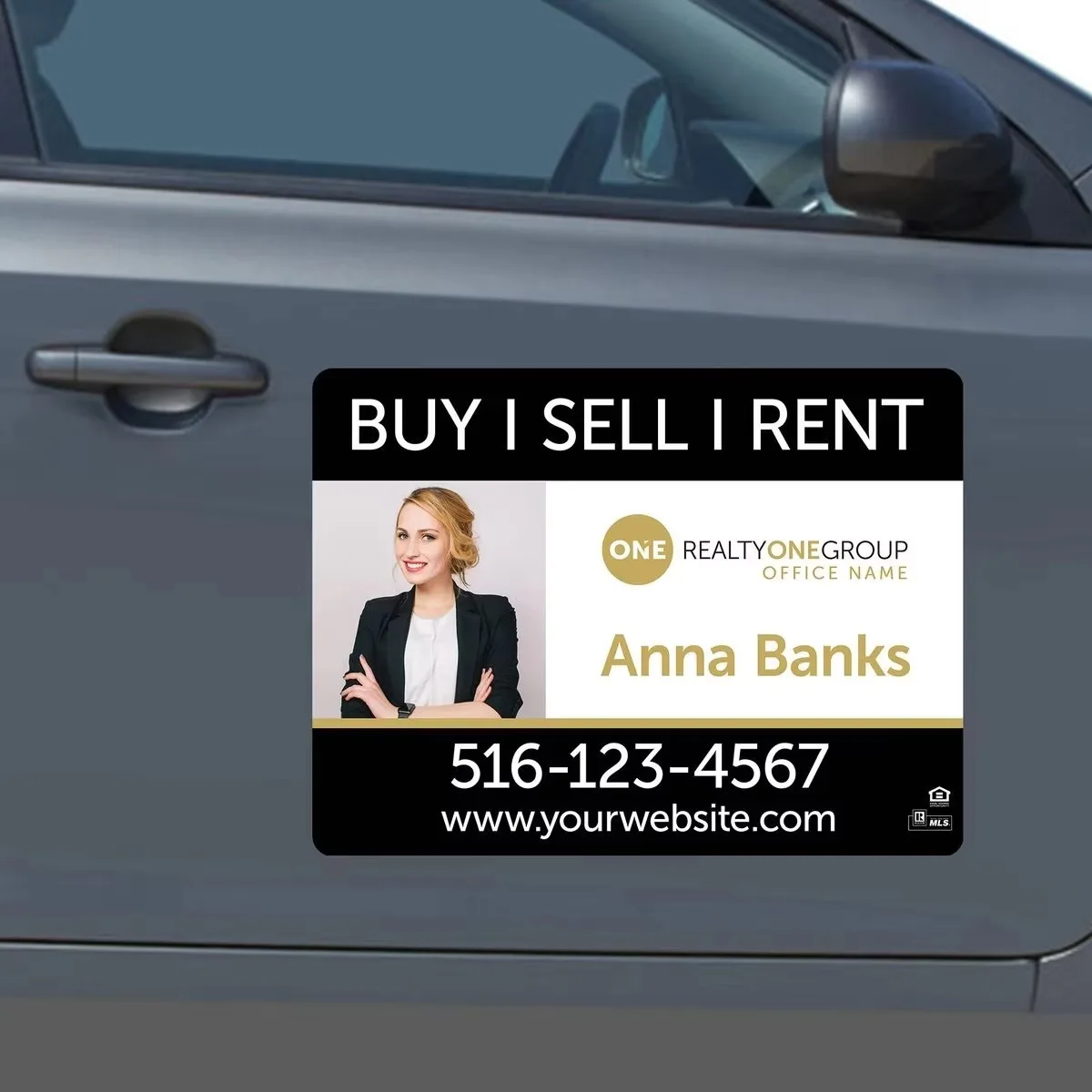 Custom Die‑Cut Car Magnet Sticker,Personalized Logo Text Magnetic Decal,Waterproof Removable Vehicle Door Sign,Any Shape