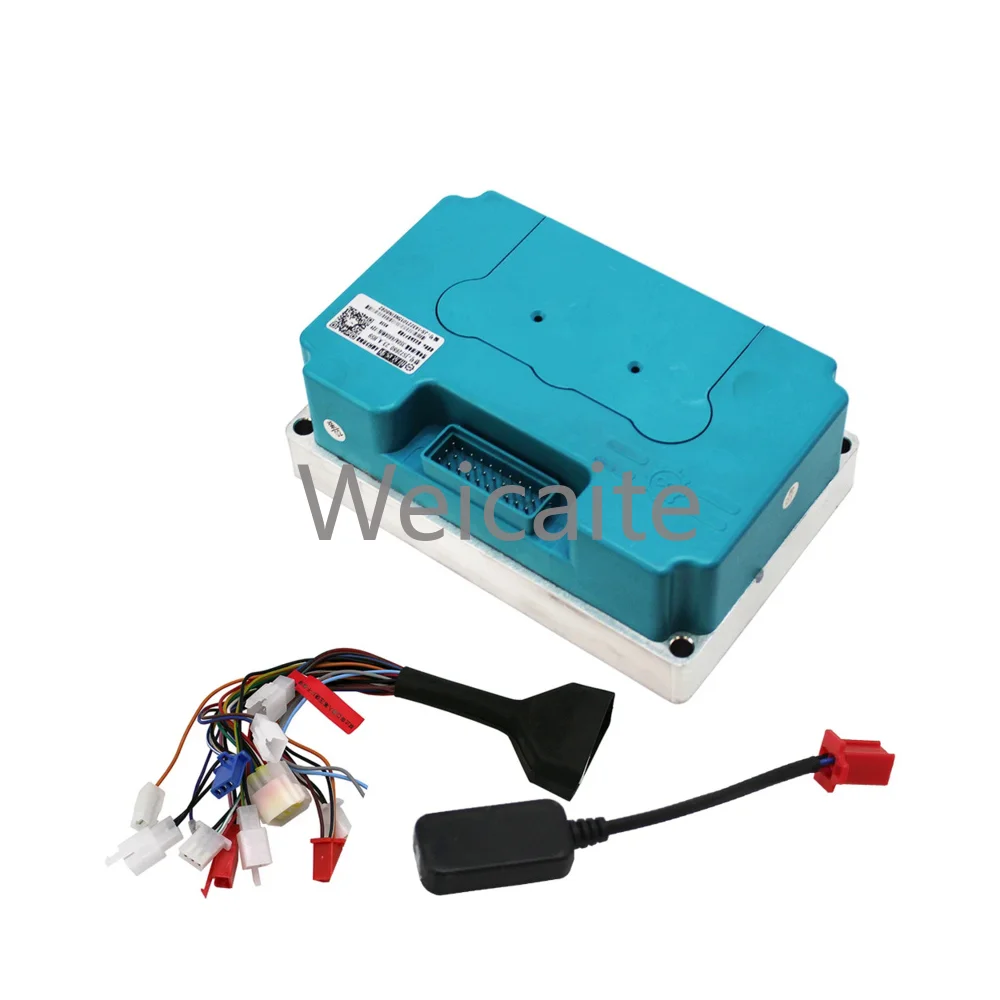 DKD CAN bus compatible LCD display with ND72450 controller Electric motorcycle DC motor controller