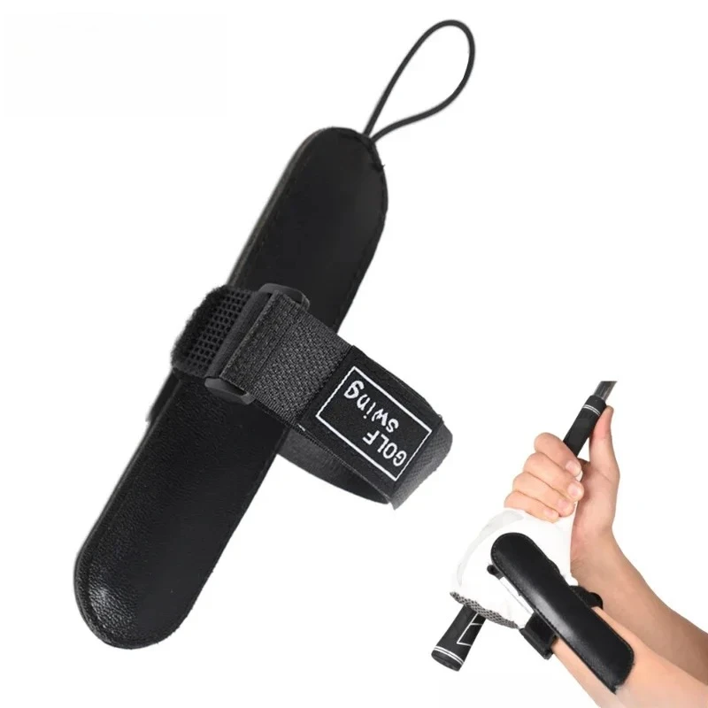 

Фиксатор запястья для тренировки игры в гольф для начинающих, для поддержания угла сгибания запястья LX235