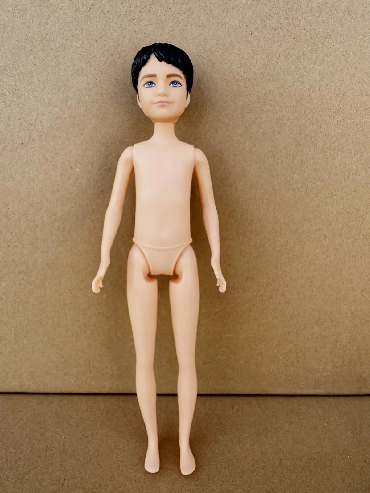 13 cm Mini Kelly 5-Zoll Puppe für kleine Jungen, Mädchen, Teenager, Schwestern, Brüder, dunkle, normale Haut, nackter Körper, Bjd 1/12 Spielzeug für Kinder – Detail 9