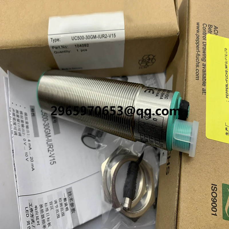 

Ультразвуковой датчик UC2000-30GM-E6R2-V15 UC500-30GM-IUR2-V15 В наличии