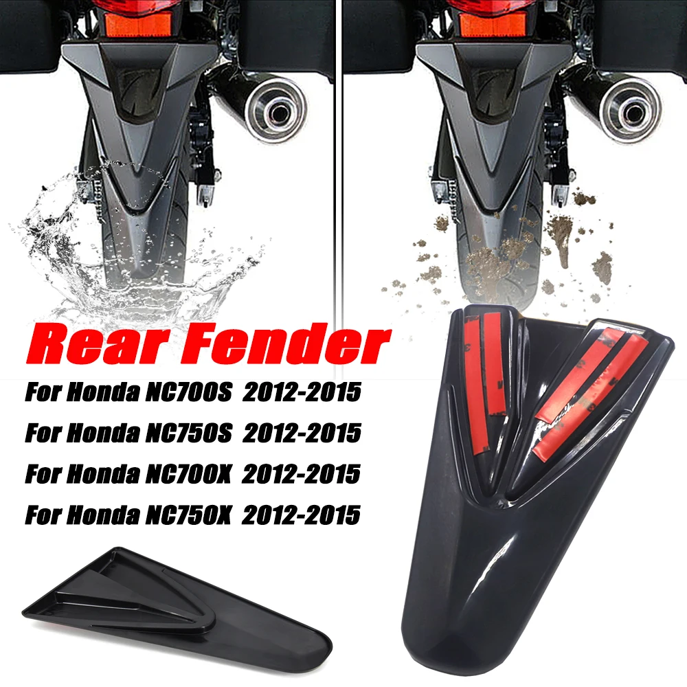 

New Motorcycle Front Extender Mudguard Rear Fender 2012 2013 2014 2015 For Honda NC700S NC750S NC700X NC750X NC 700 750 X S