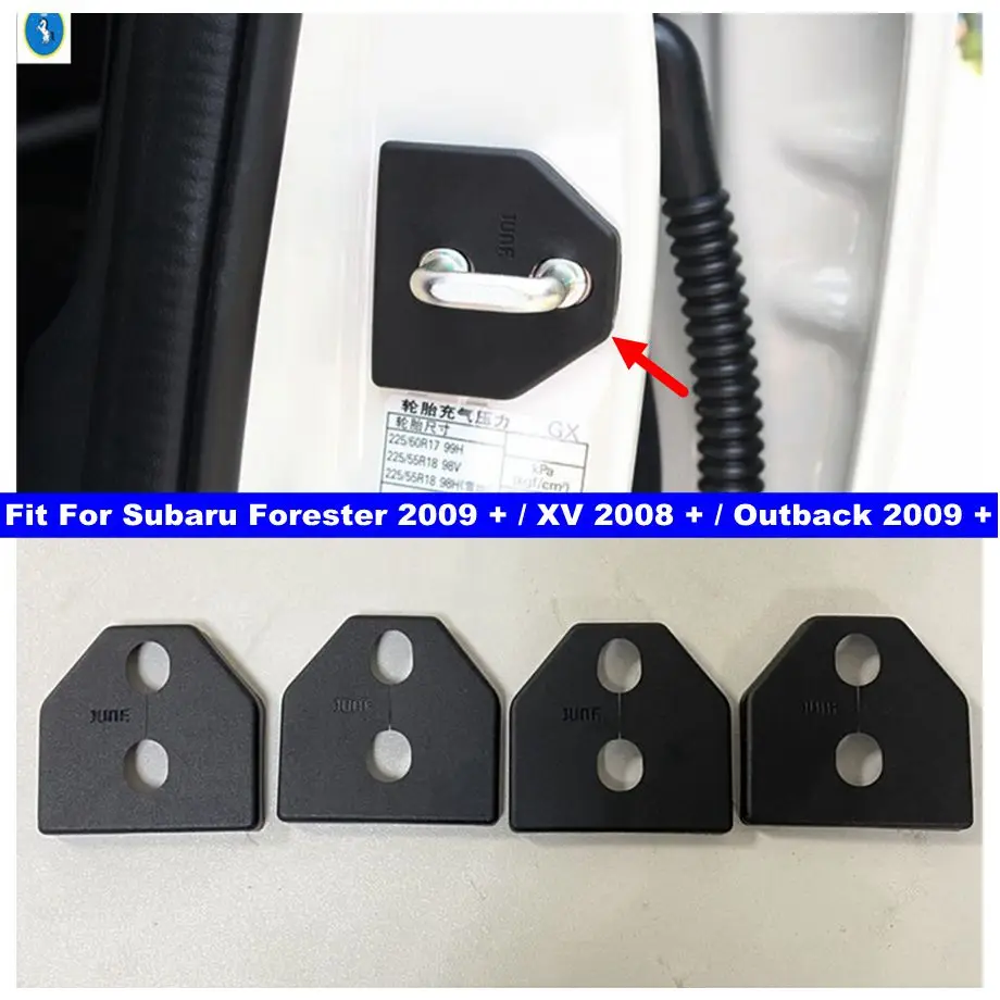 

Inner Car Door Lock Protective Protector Cover Kit Fit For Subaru Forester 2009 - 2016 / XV 2008 - 2016 / Outback 2009 - 2016