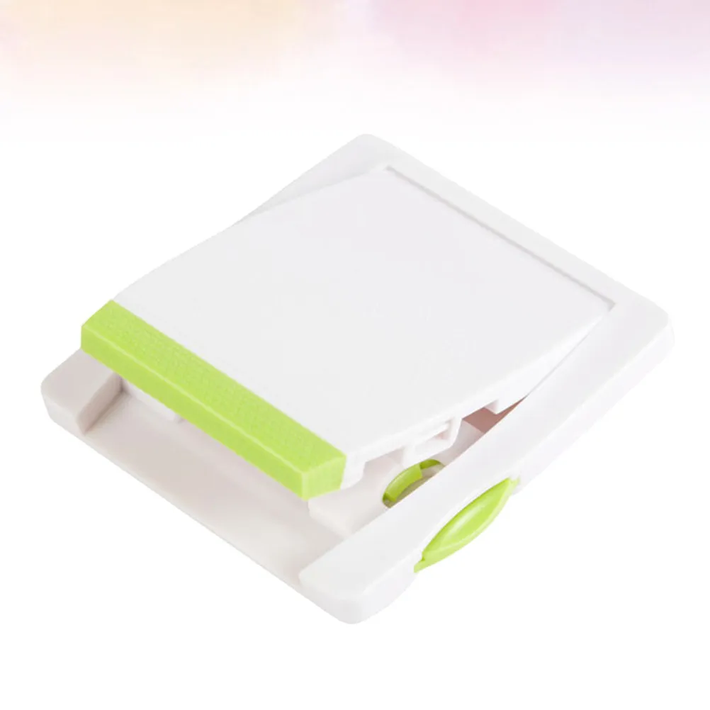 Baby Safety Lock Green Sliding Glass Door Lock for Childproofing Closets Cabinets Sliding Windows Shower Storage Areas