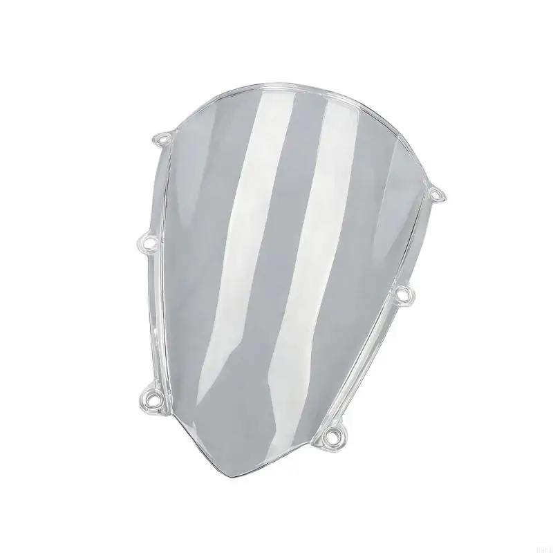 Permanent ABS Motorbike Windshield for 2007 twelve Models Providing Air Debris Security and Easy Installation H9EE