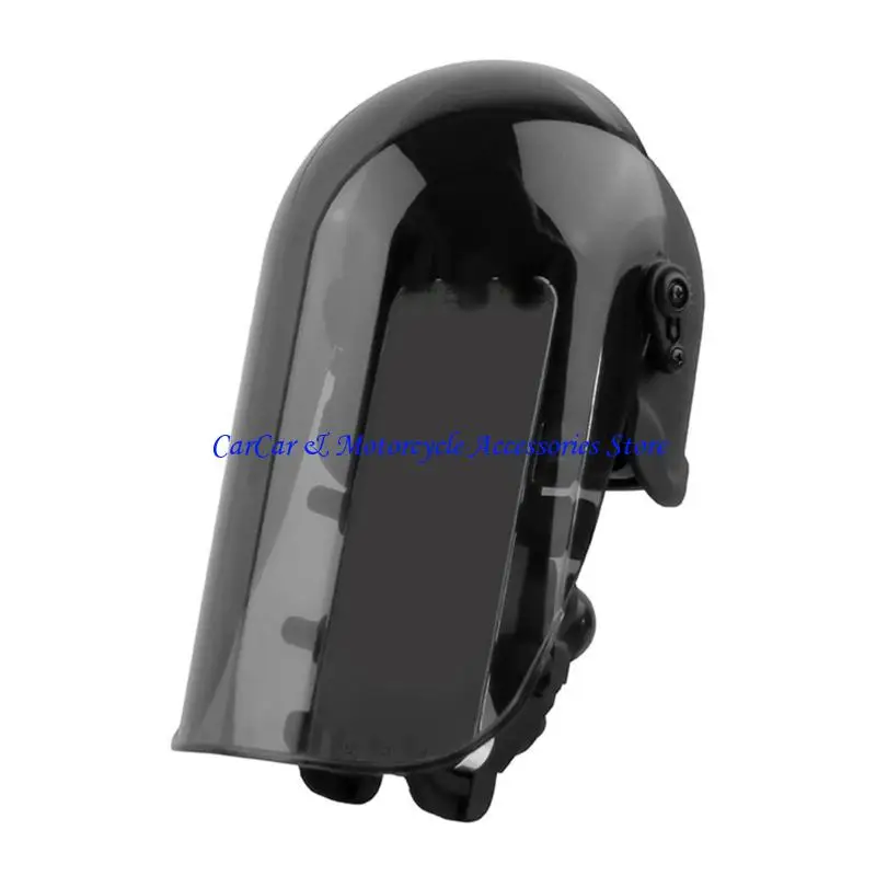 G5ADセキュア自転車電話は、拡張されたシェードと360度回転を備えたクレードルサポートを簡単にアクセスできます。