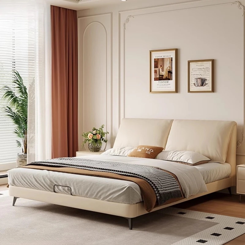 

Space Saving Girls Massage Bed Double Human Dog Massage Massage Bed Frame Bedroom Leather Cama Solteiro Lounge Suite Furniture