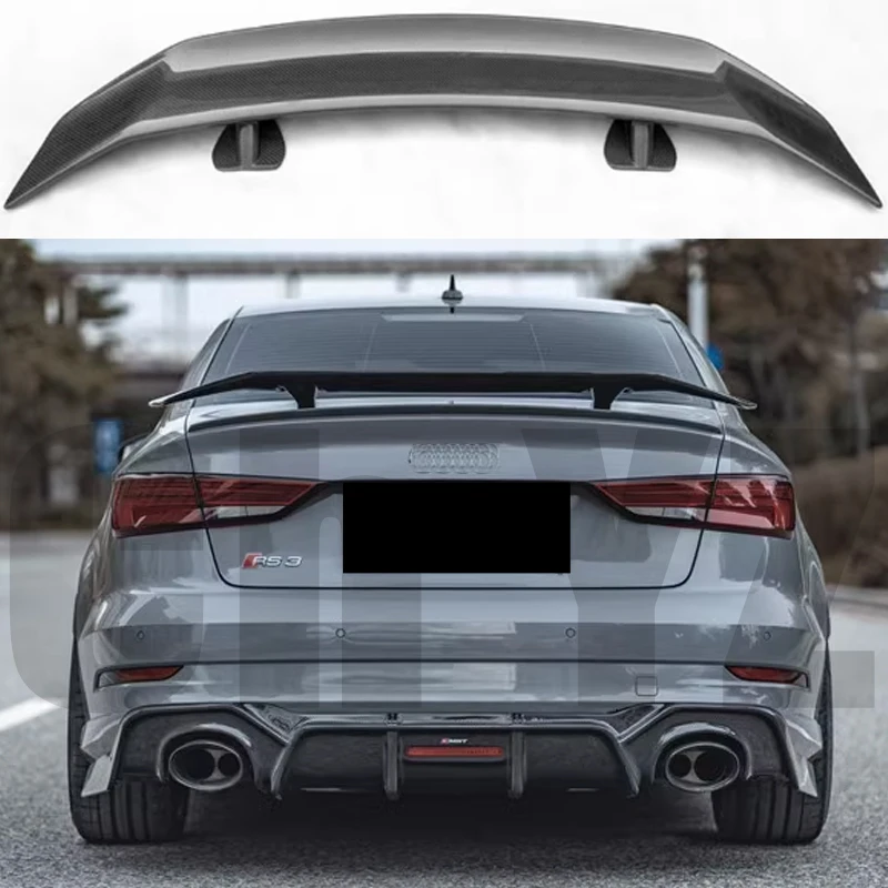 

Задний спойлер для AUDI RS S A3 A4 A5 A6 B8 B8.5 B9 B9.5 Sportback MP GT