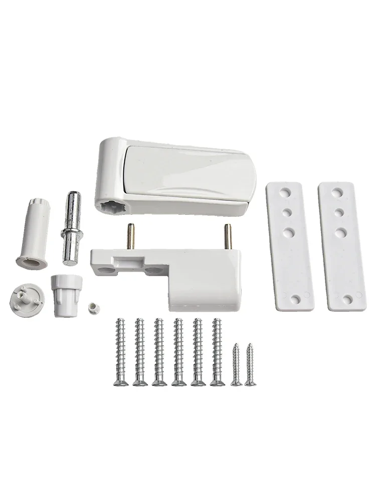 Door Casement Flag Hinge Aluminum Alloy Balcony Door Window Adjustable Hinge Security Left Right Heavy Duty Hinges Hardware
