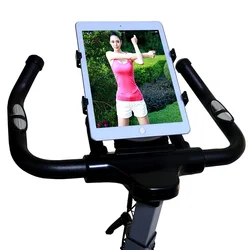 Universal 7-11 inch Adjustable in-door Treadmill Bike Bicycle Mount Stand Holder For Samsung iPad Huawei lenovo Tablet PC Holder